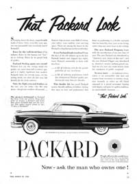 The Packard Look